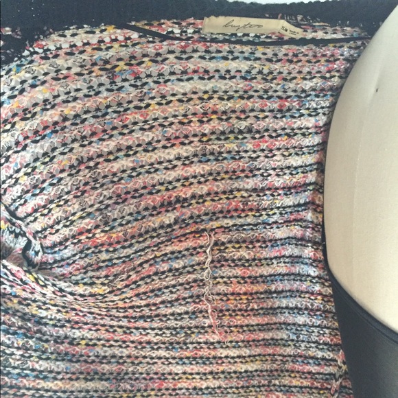 Kimono like knit sweater - Picture 6 of 8