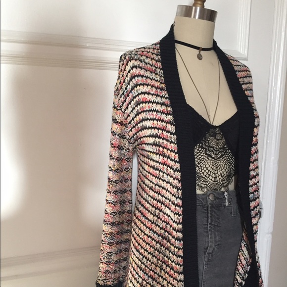 Kimono like knit sweater - Picture 8 of 8