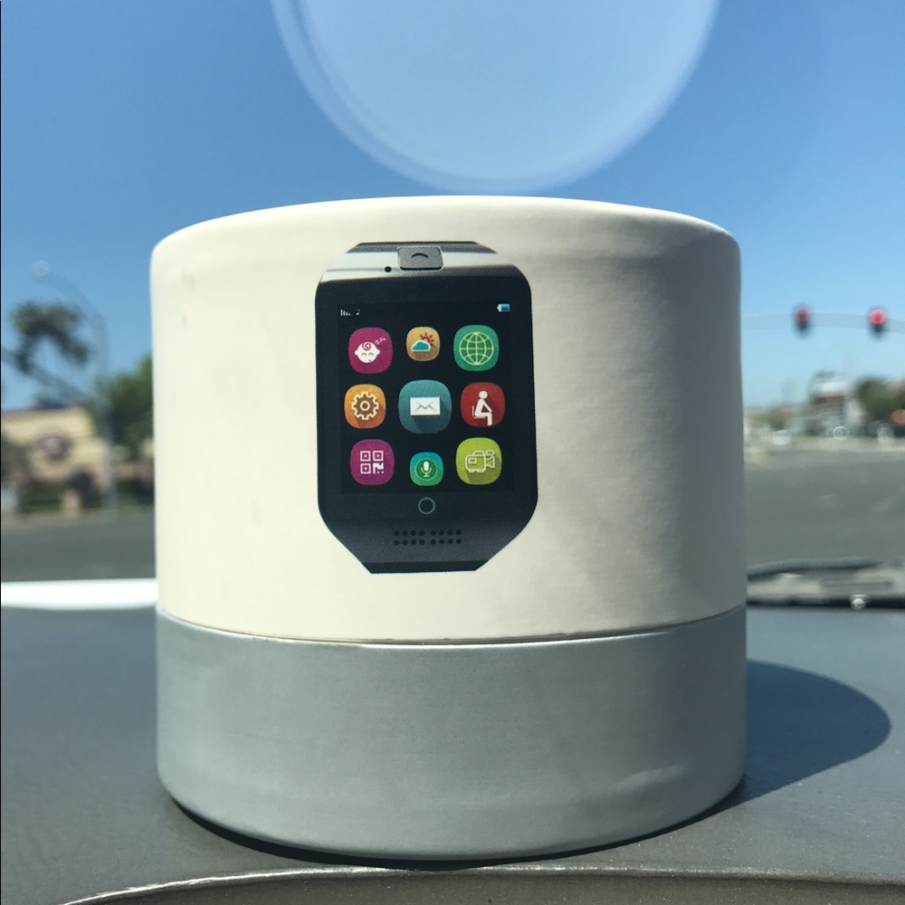 Bluetooth Smart Watch with camera 🎥