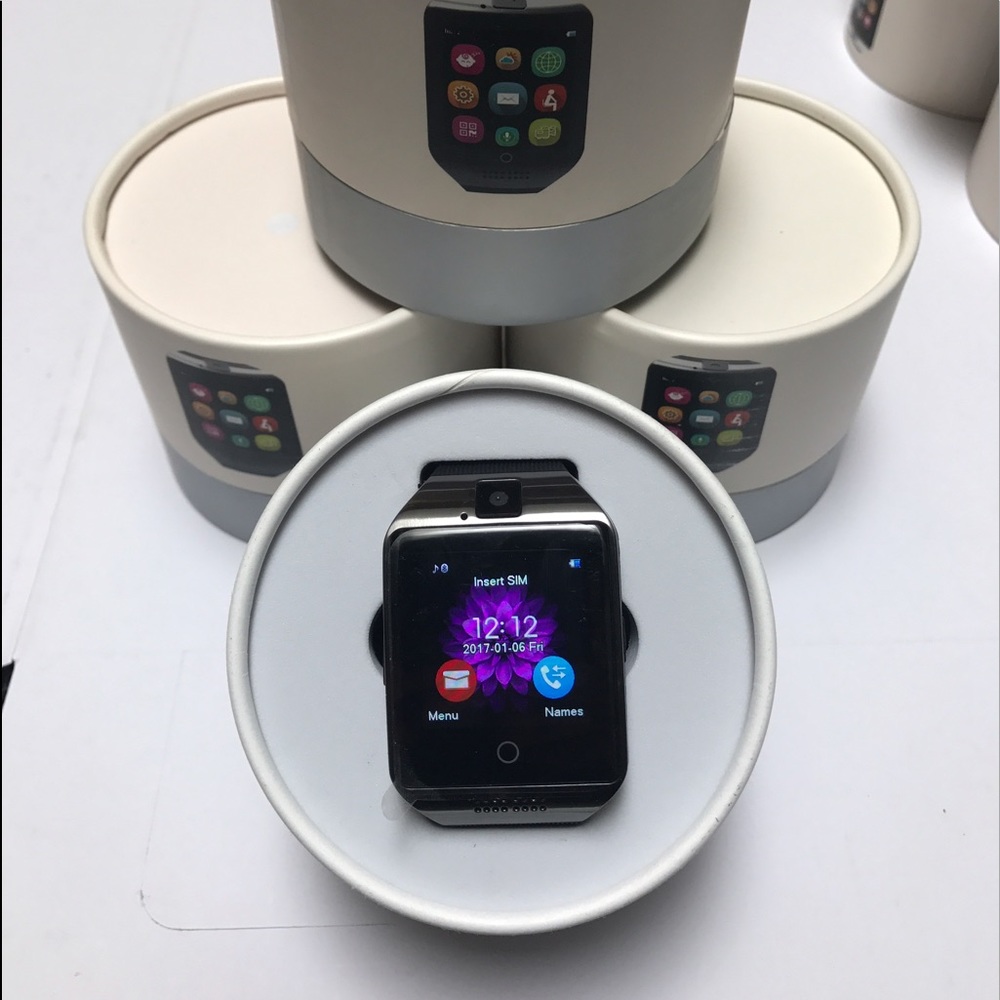 Bluetooth Smart Watch with camera