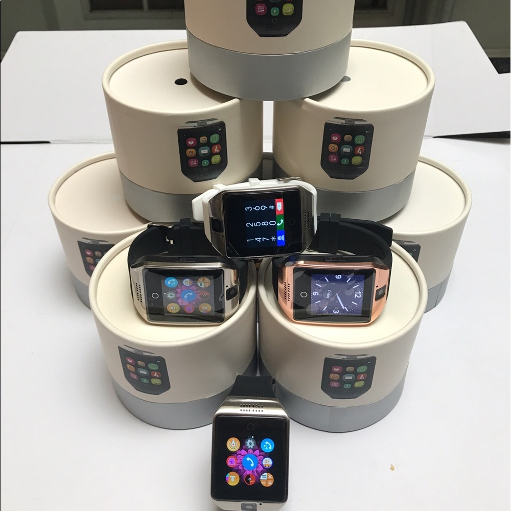 Bluetooth Smart Watch with camera