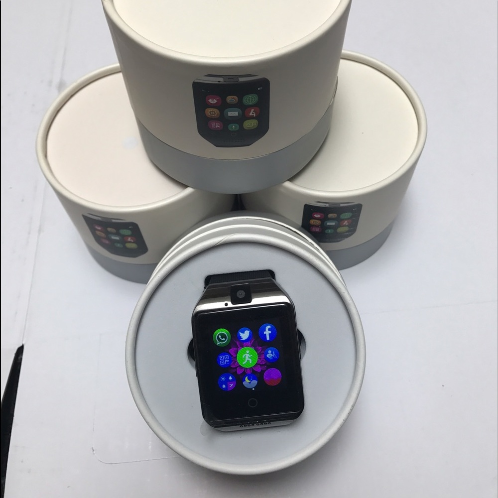 Bluetooth Smart Watch with camera