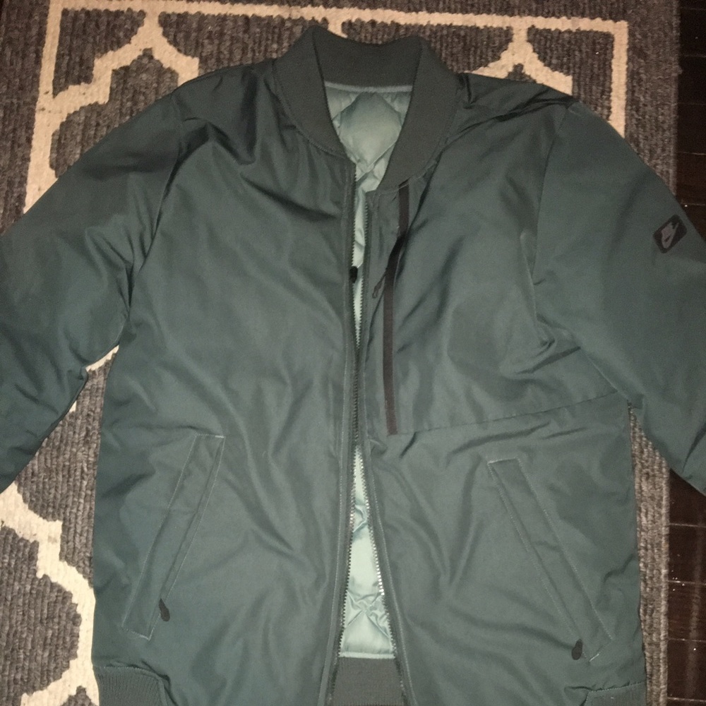 Nike reversible Bomber