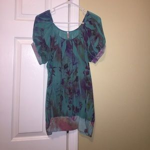 Rue 21 floral blouse XL
