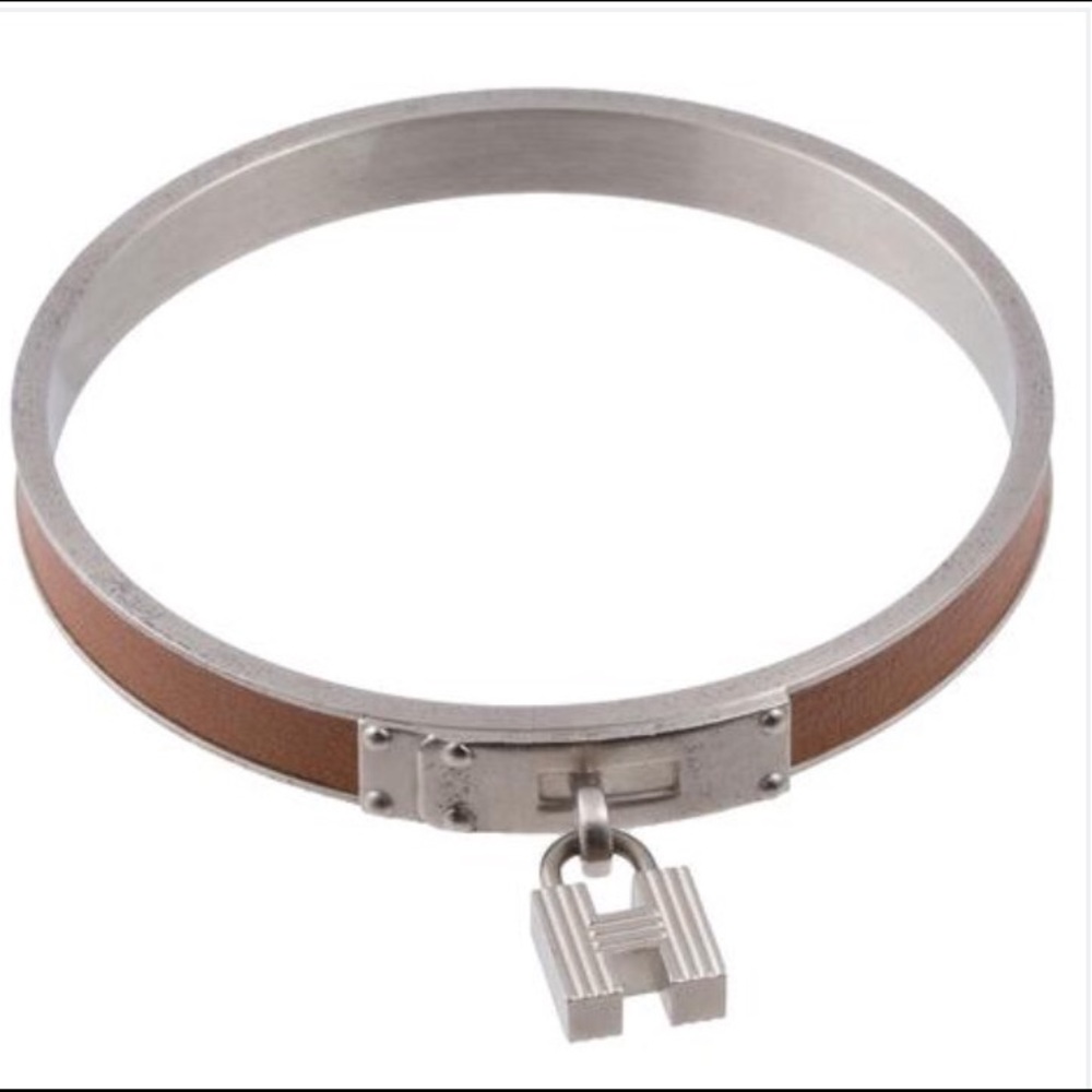 HERMES Cadena Bangle. Very Rare & Very Beautiful!