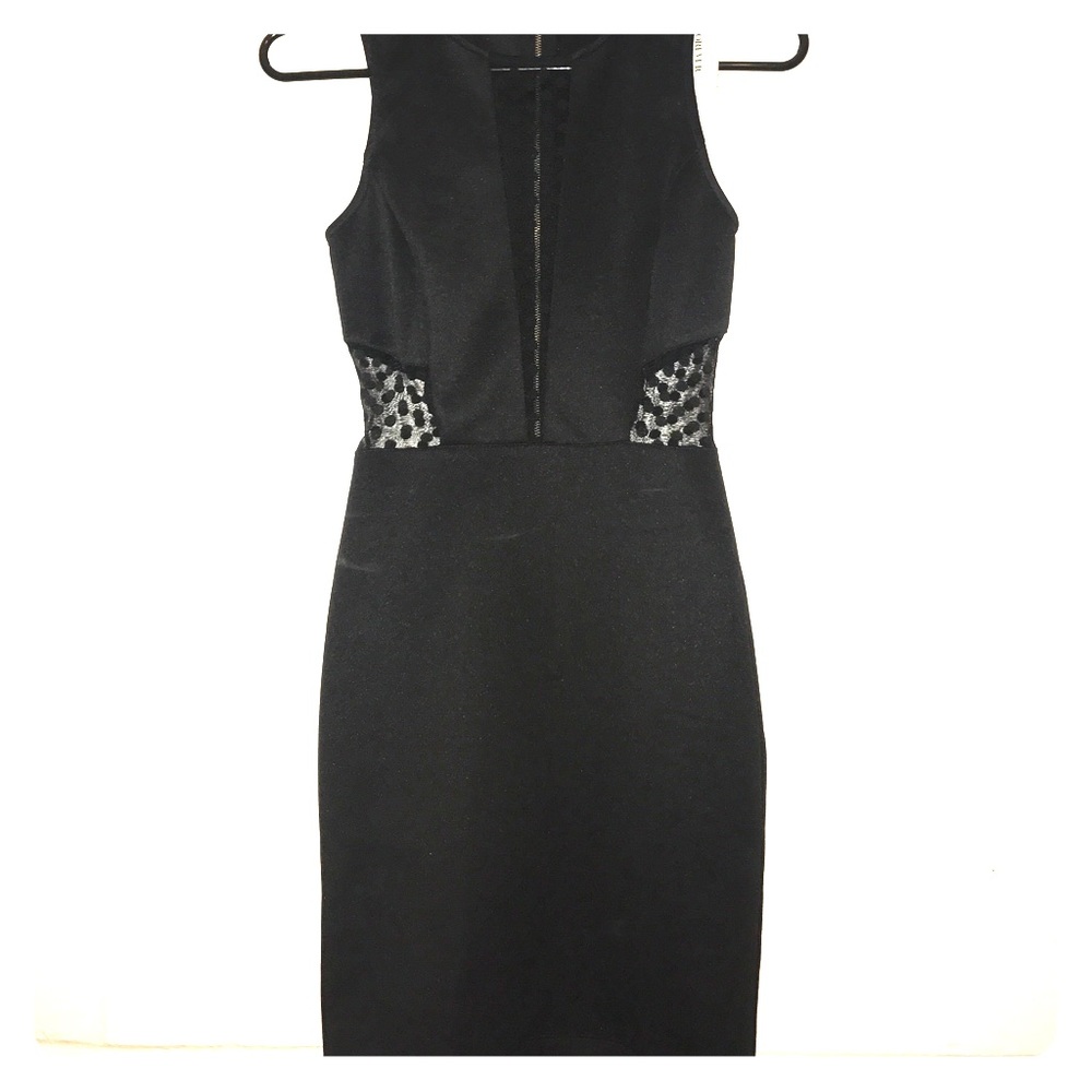 Black Forever 21 dress