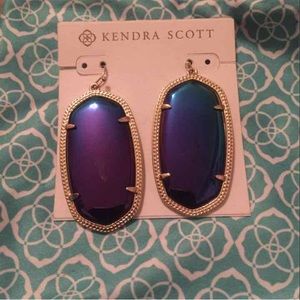 *SOLD* KS black iridescent Danielle's