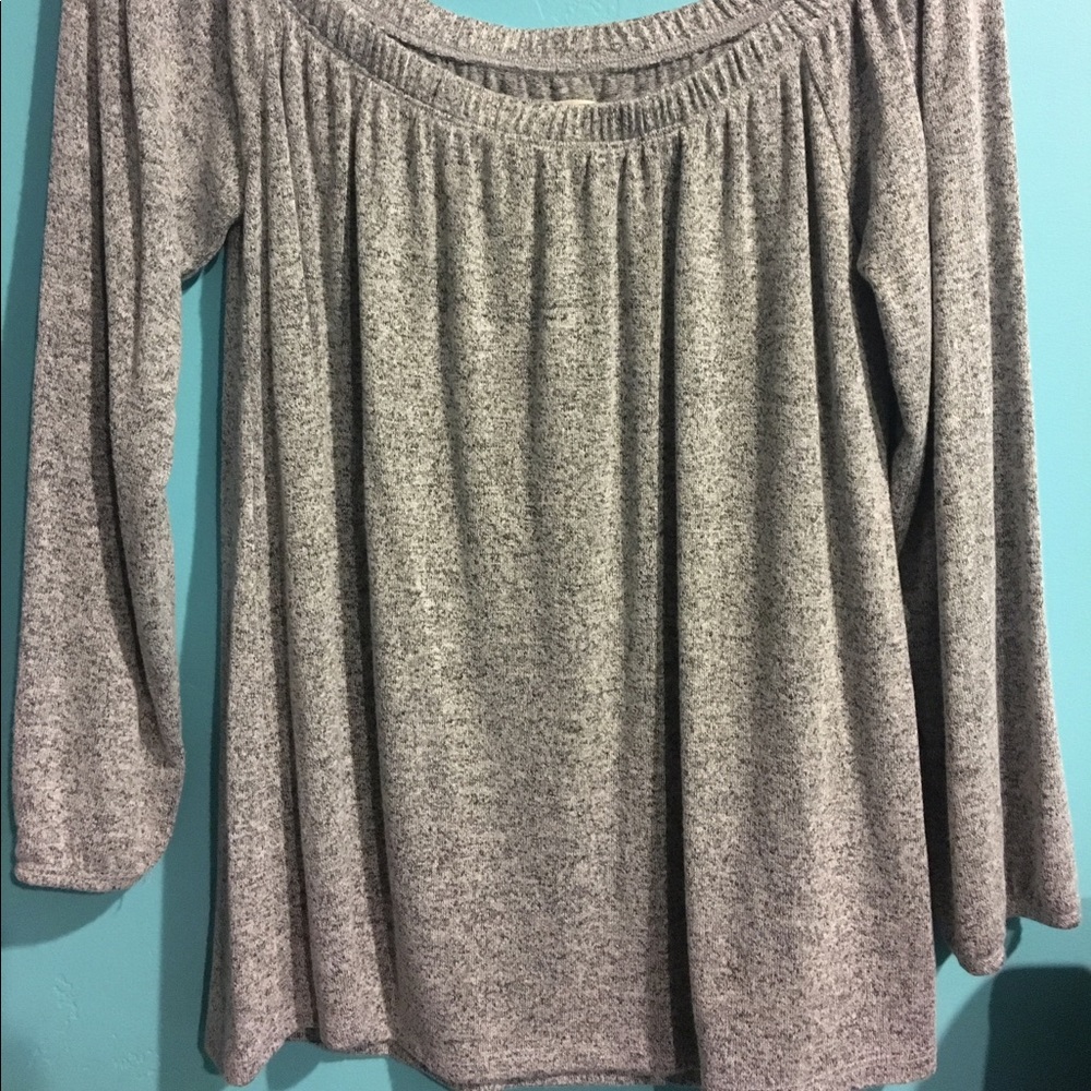 Off the shoulder top