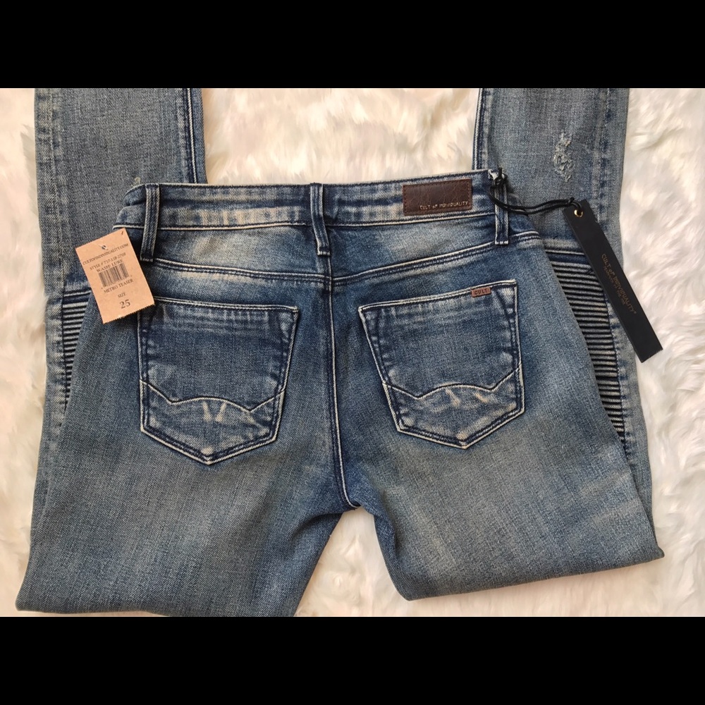 Cult of Individuality Metro Teaser Jeans - Picture 2 of 6