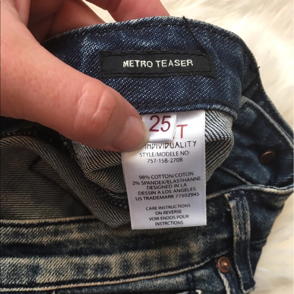 Cult of Individuality Metro Teaser Jeans - Picture 6 of 6