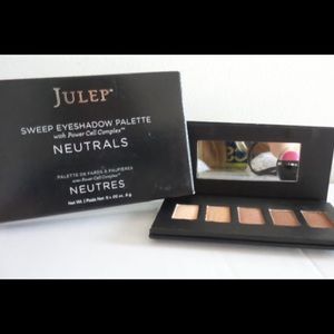 BNIB JULEP  neutrals eyeshadow