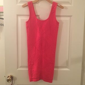 BCBGeneration Coral mini dress. M/L