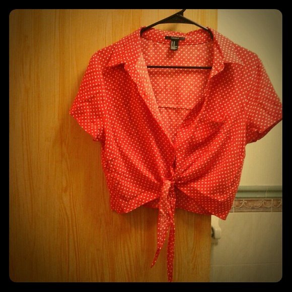 Forever 21 Tops - PolkaDot top (F21)