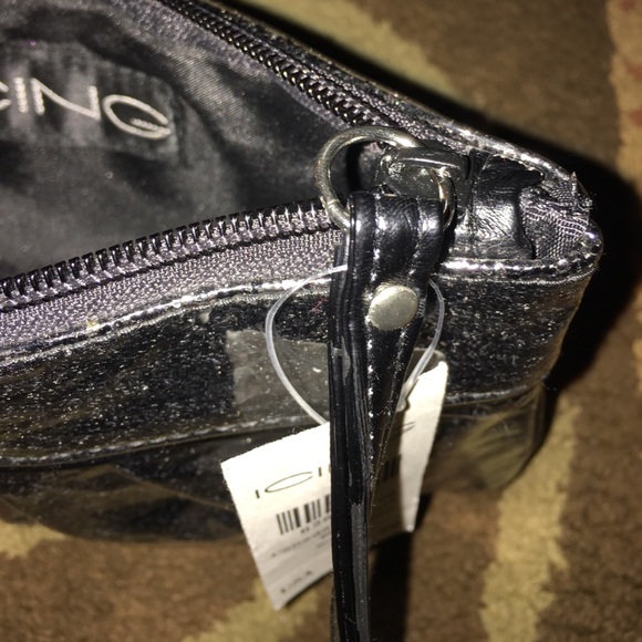 Nwt glitter wristlet with top zipper - Picture 7 of 11