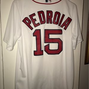 Dustin pedroia jersey
