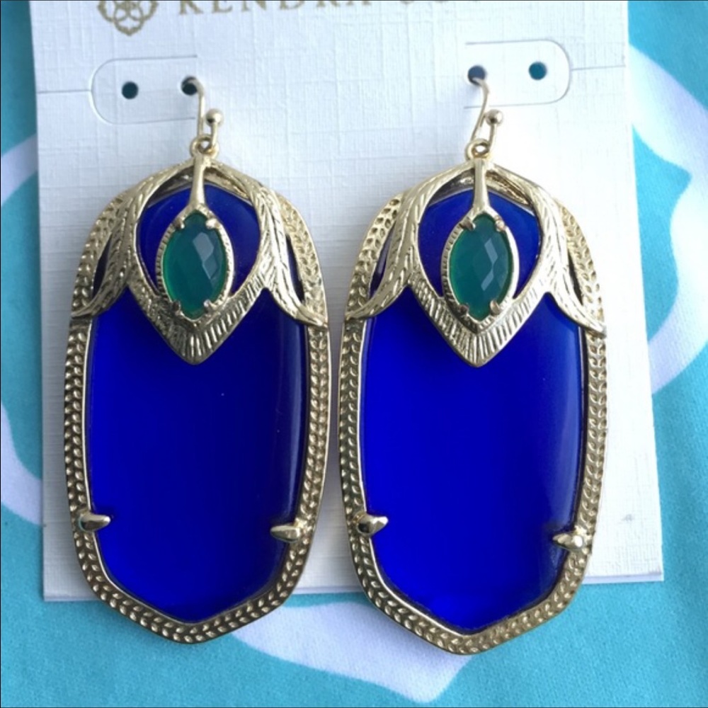 Kendra Scott Darby Earrings.