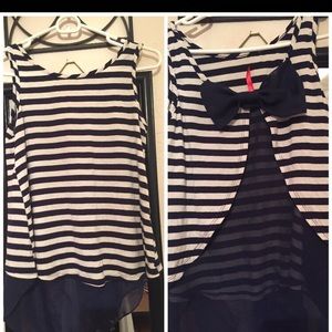 Bow tank top