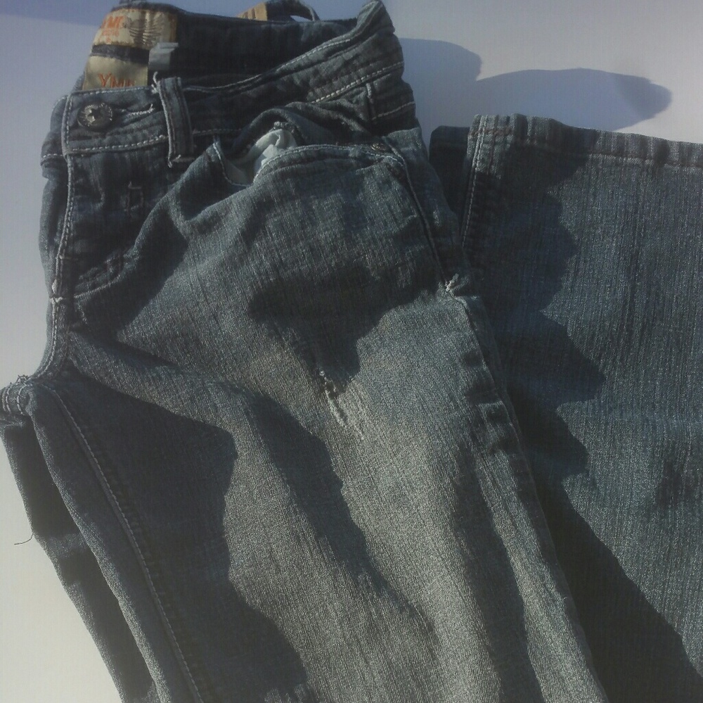 YMI Slightly Distressed Jeans