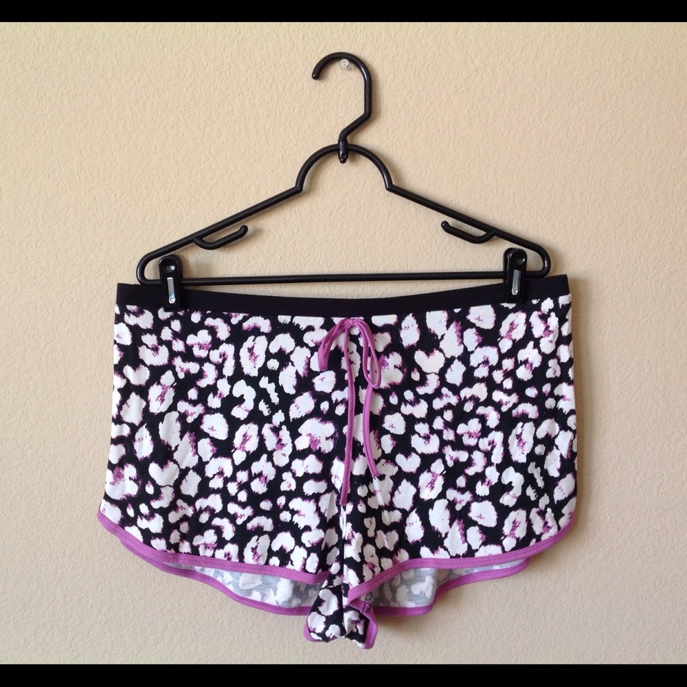 George UK Women's Animal Print Sleep Shorts
