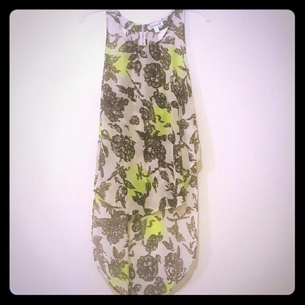 Sheer neon green