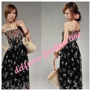 NWOT maxi beach dress