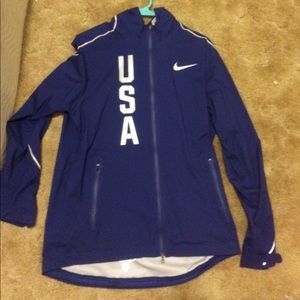 Medium Nike Olympic jacket never worn very rare