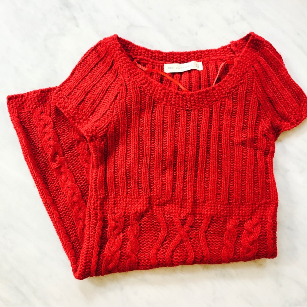 Zara Knitwear Dress