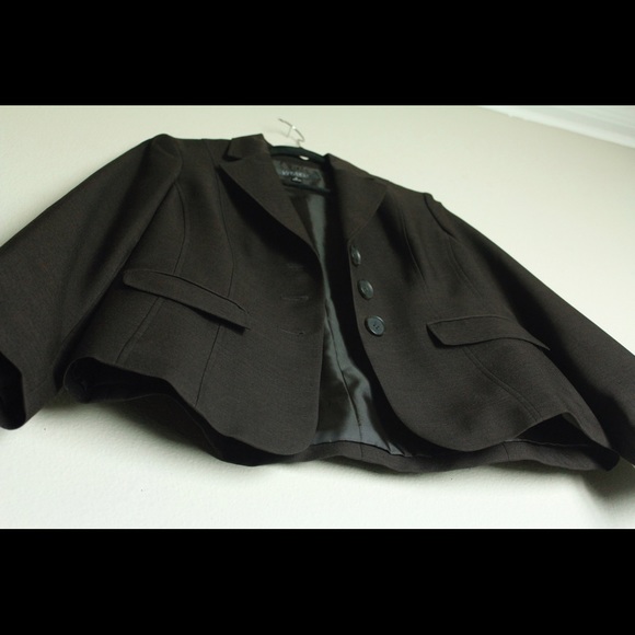Kasper Blazer Black Size:6 NWT - Picture 4 of 5