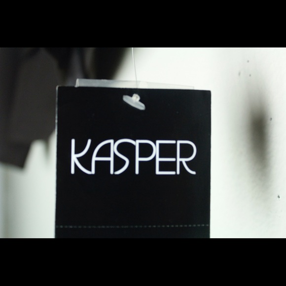 Kasper Blazer Black Size:6 NWT - Picture 5 of 5