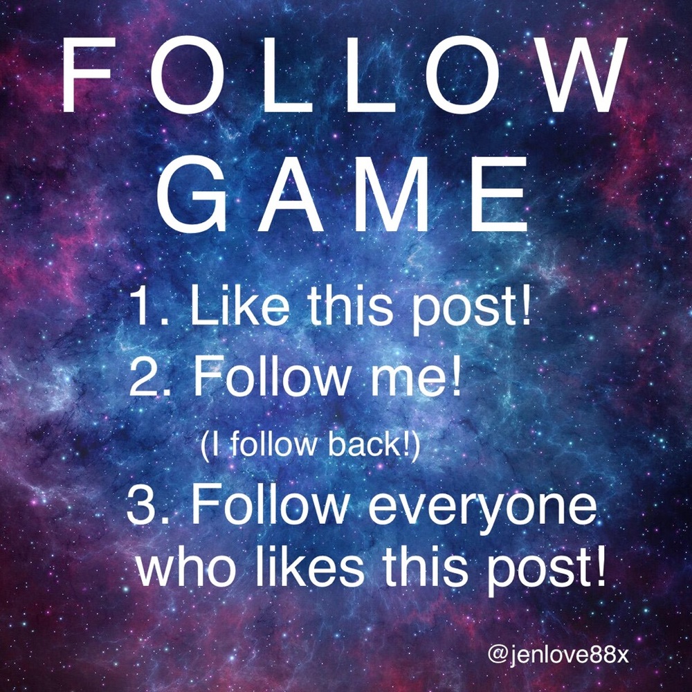 There are still spots left! Gain more followers!!