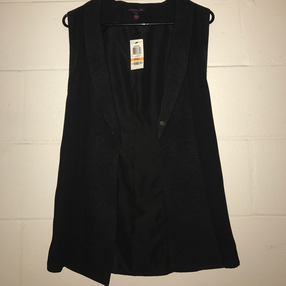 Material Girl vest