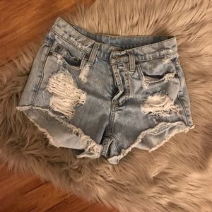 LF shorts size 25