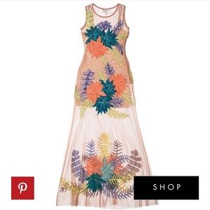 Tropicana maxi dress