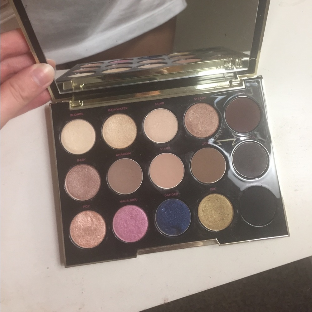 Urban Decay Gwen Stefani palette