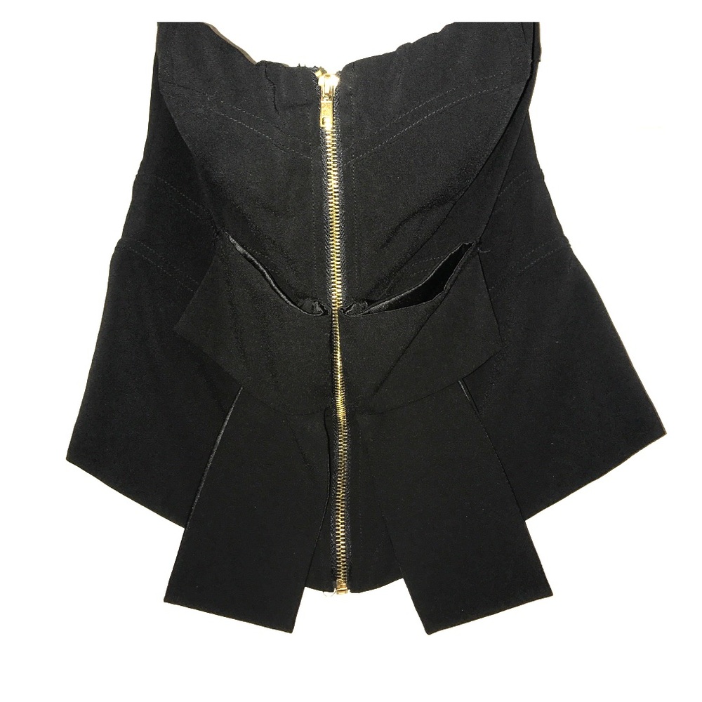 Strapless Forever 21 top