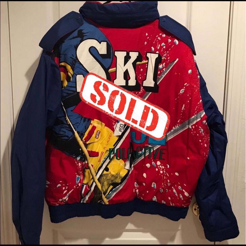 Polo Ralph Lauren Suicide 1992 Active Ski Jacket