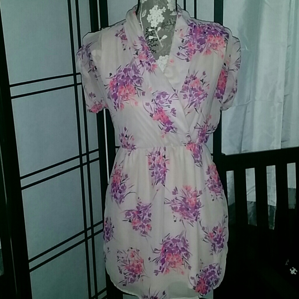 Forever 21 midi dress sz small