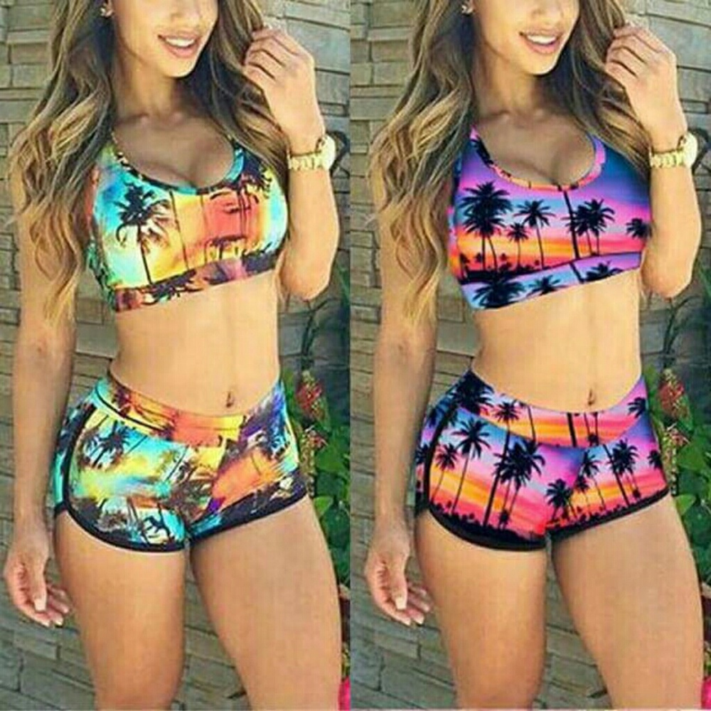 Crop top summer 2pc