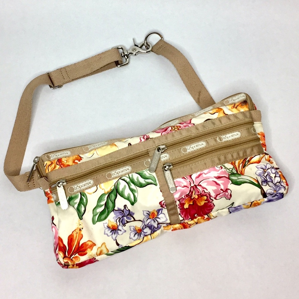 LeSportsac Limited Edition Floral Belt Bag