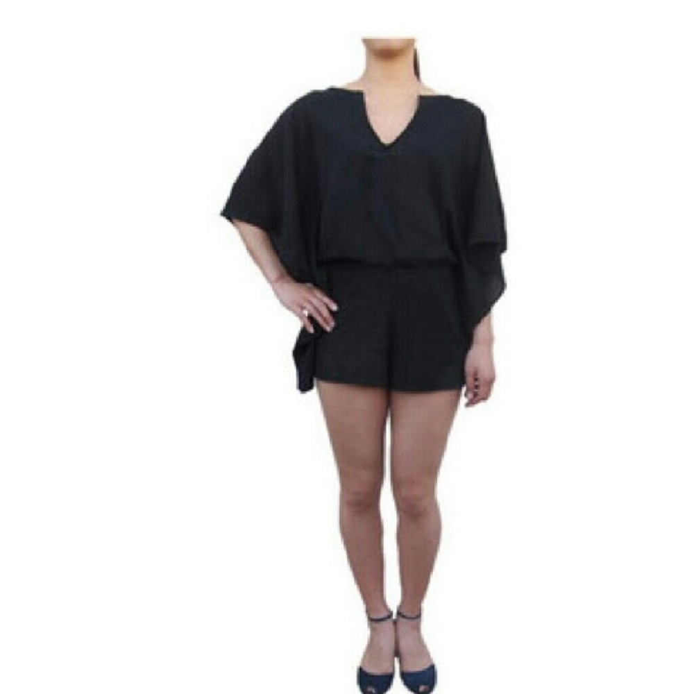 SALE 🎈Indah Metis Black Romper