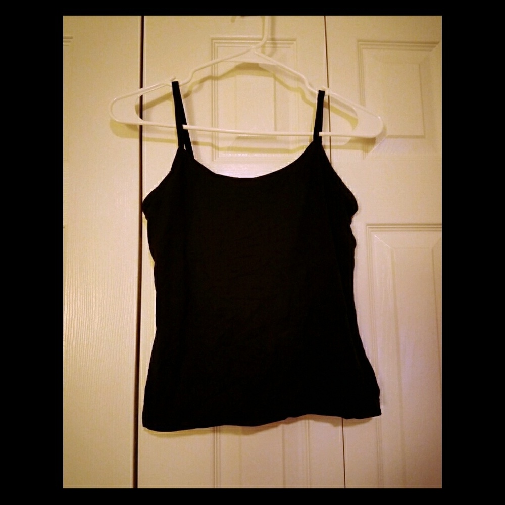 Black Tank Top
