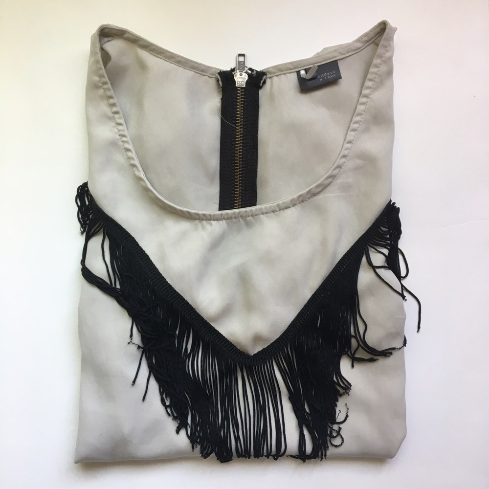 Urban Outfitters Fringe Blouse