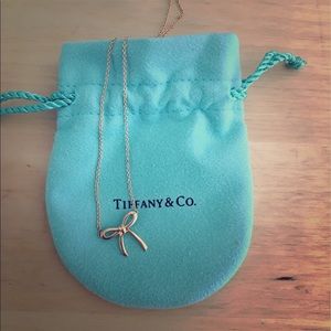 Tiffany necklace (rose gold)