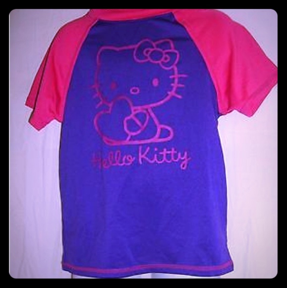 HELLO KITTY SWIM SHIRT - Picture 2 of 3