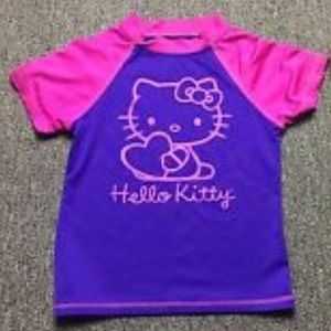HELLO KITTY SWIM SHIRT