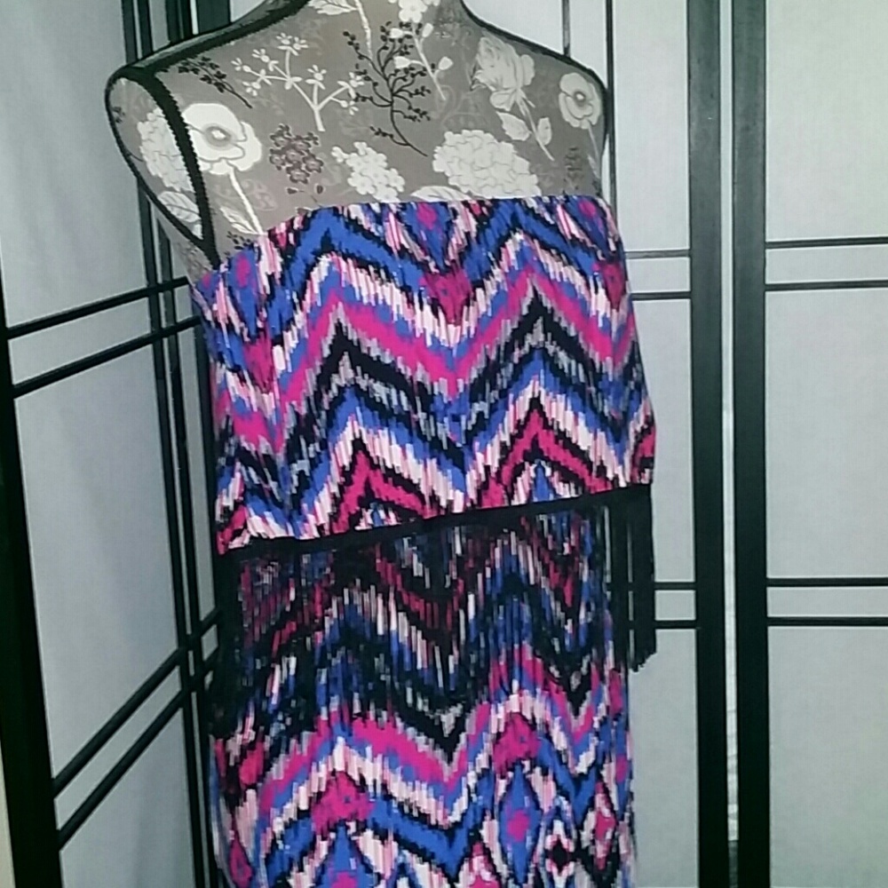 Rue 21 maxi dress new without tags sz small