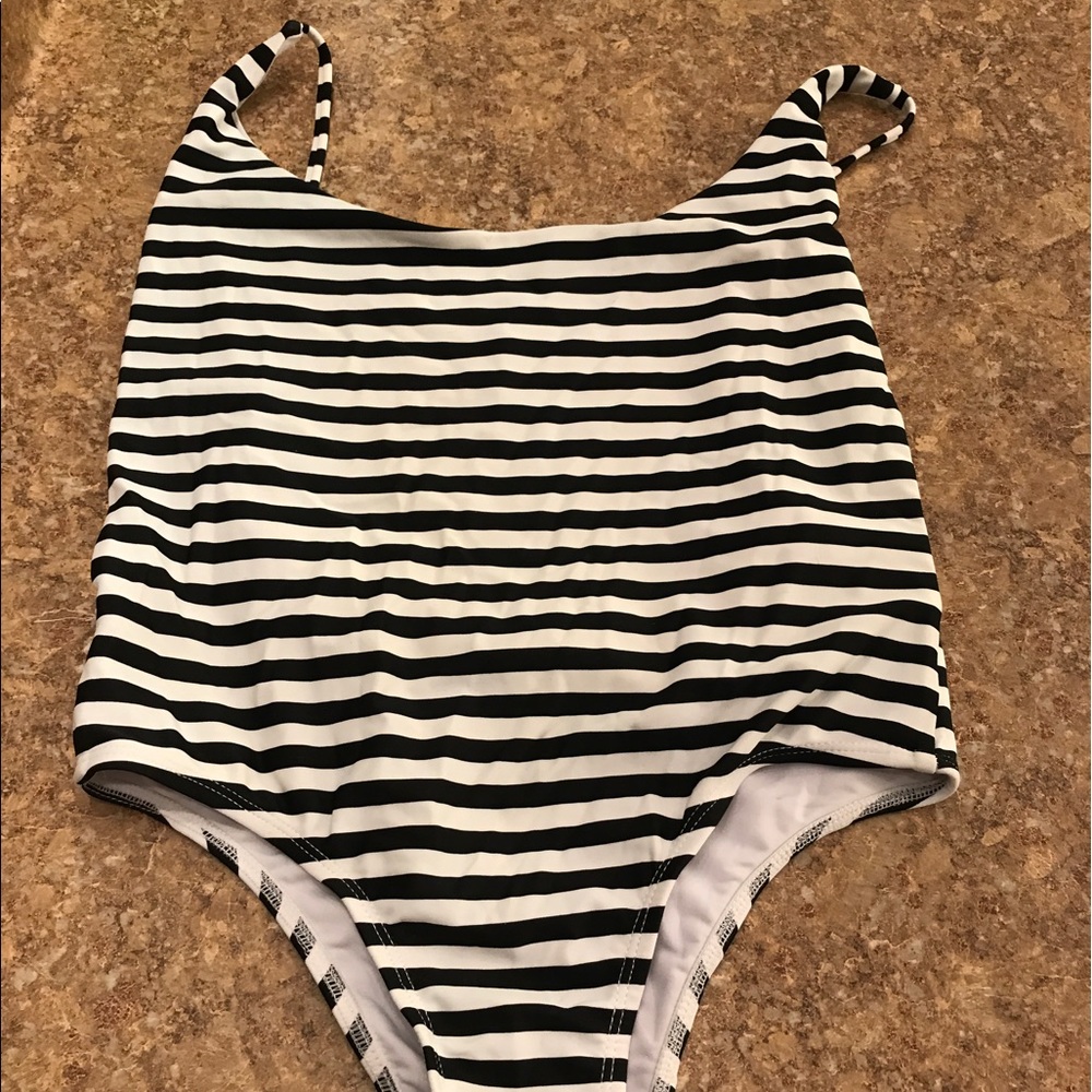 Stripes one piece