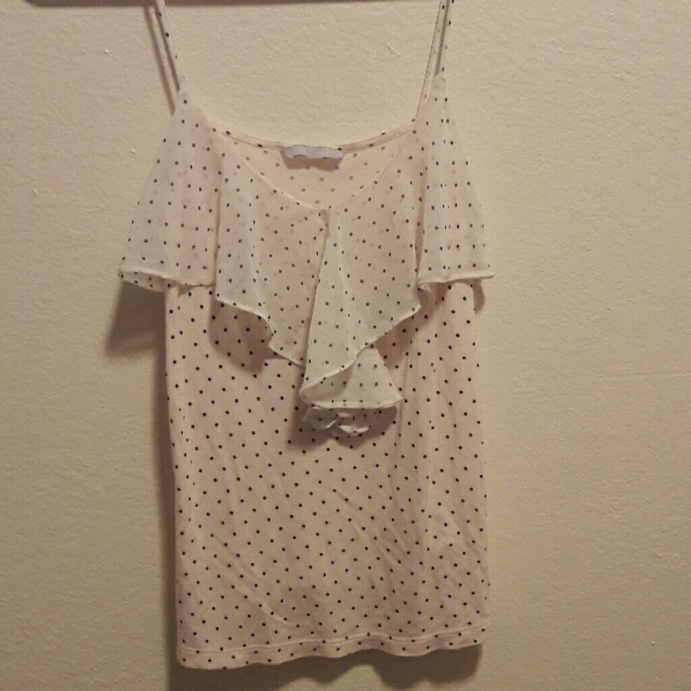 SOLD! H&M Polka dot Tank