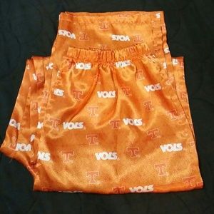 Tennessee Vols Satin Pajama Bottoms