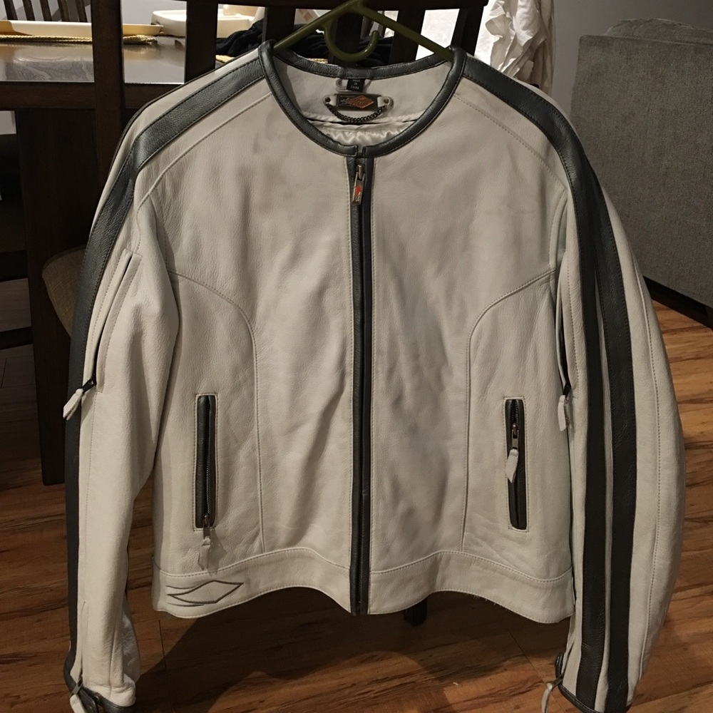 Never worn ❗️Genuine Leather Motorcycle Jacket